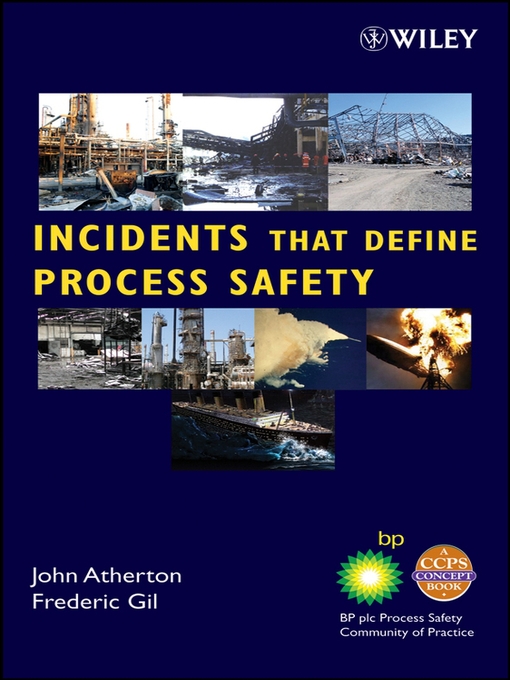 Title details for Incidents That Define Process Safety by CCPS (Center for Chemical Process Safety) - Available